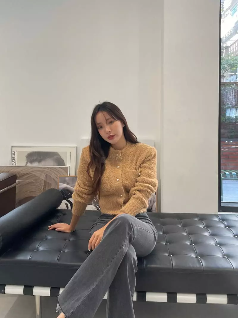Four Eight - Korean Women Fashion - #momslook - Candy Cardigan - 8