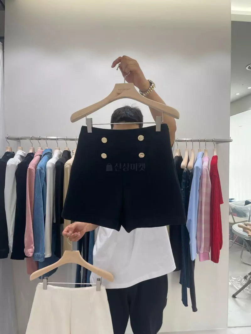 Four Eight - Korean Women Fashion - #thelittlethings - Bookle Twid Pants - 4