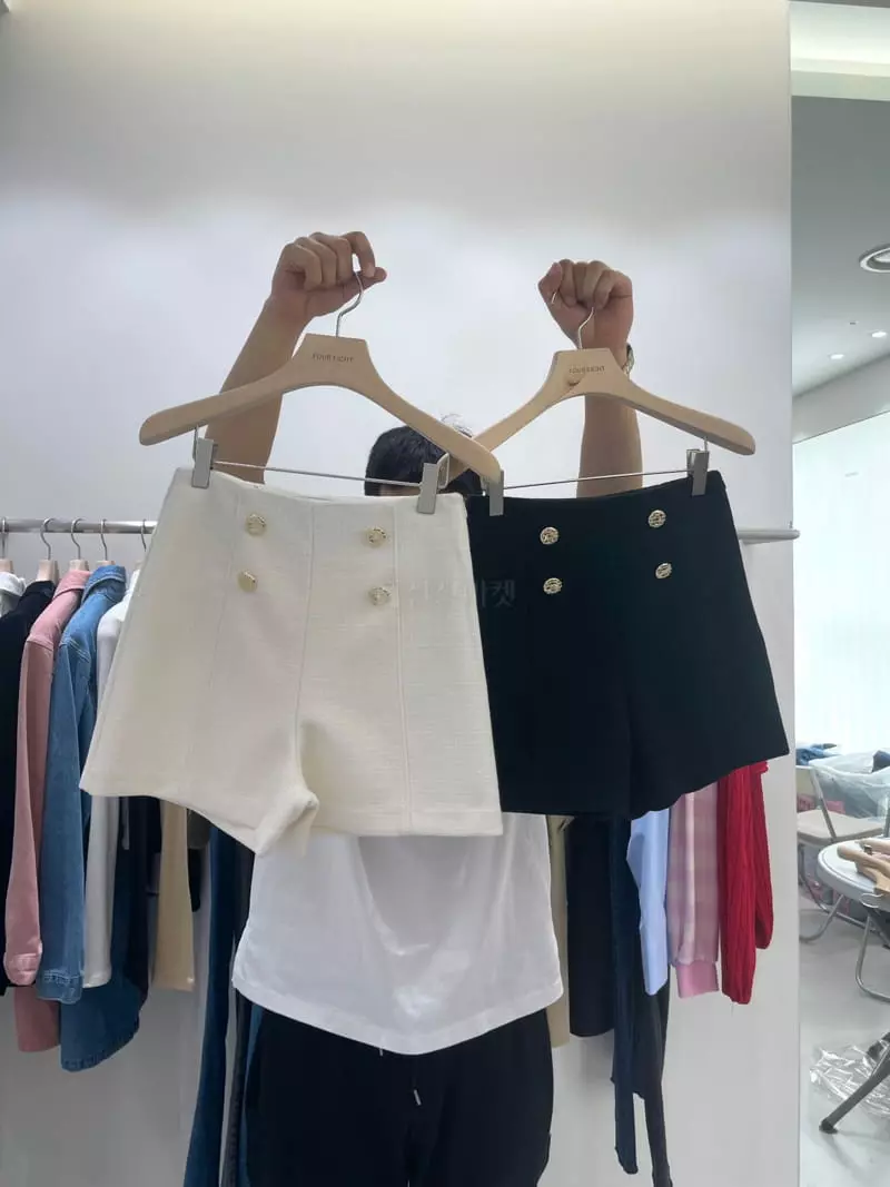 Four Eight - Korean Women Fashion - #momslook - Bookle Twid Pants - 6