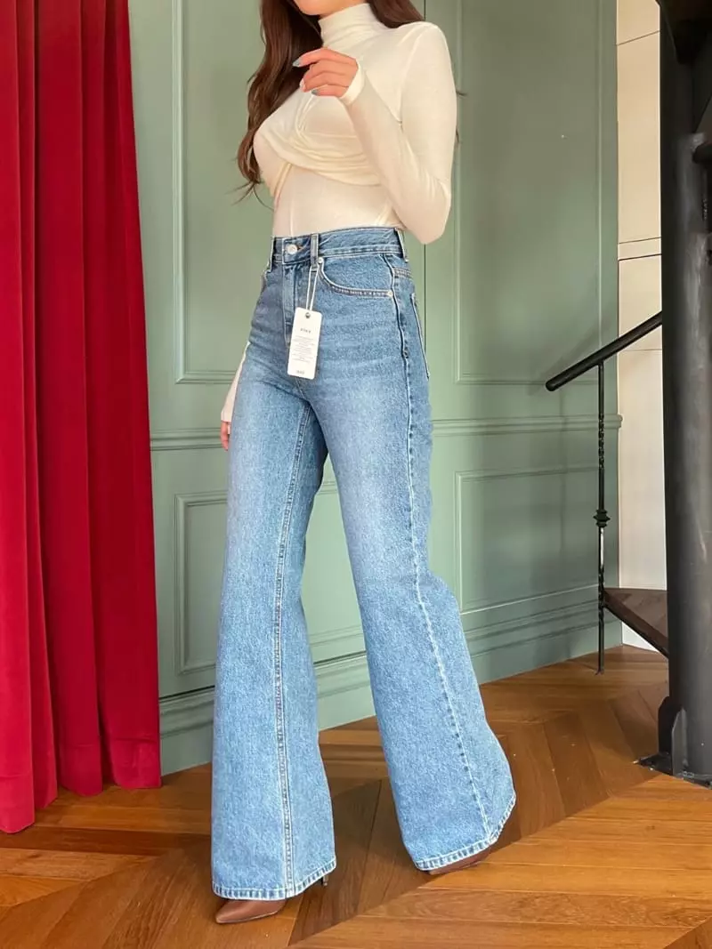 Four Eight - Korean Women Fashion - #pursuepretty - Esco Jeans - 2