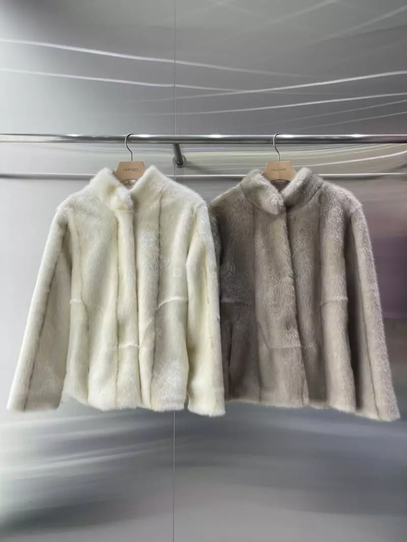Four Eight - Korean Women Fashion - #pursuepretty - Sable Jacket
