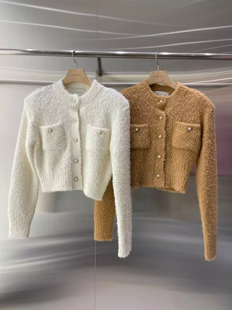 Four Eight - Korean Women Fashion - #restrostyle - Candy Cardigan