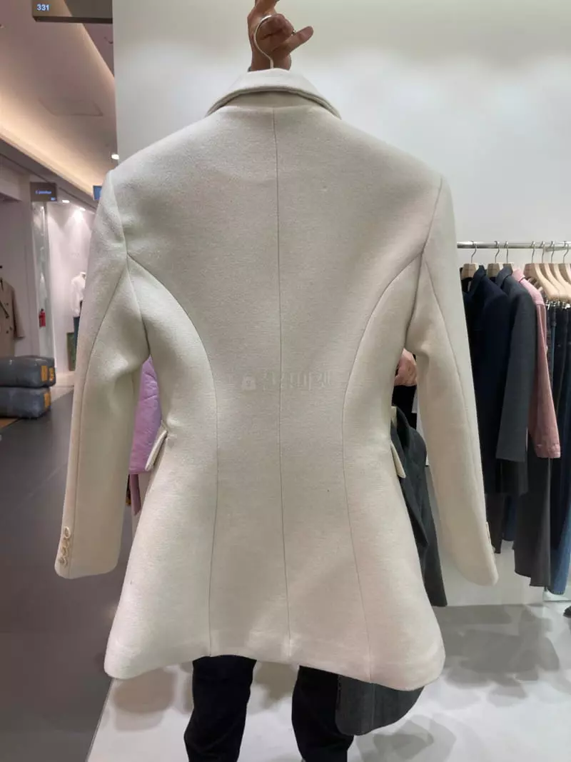 Four Eight - Korean Women Fashion - #romanticstyle - Herringbone One-piece - 7