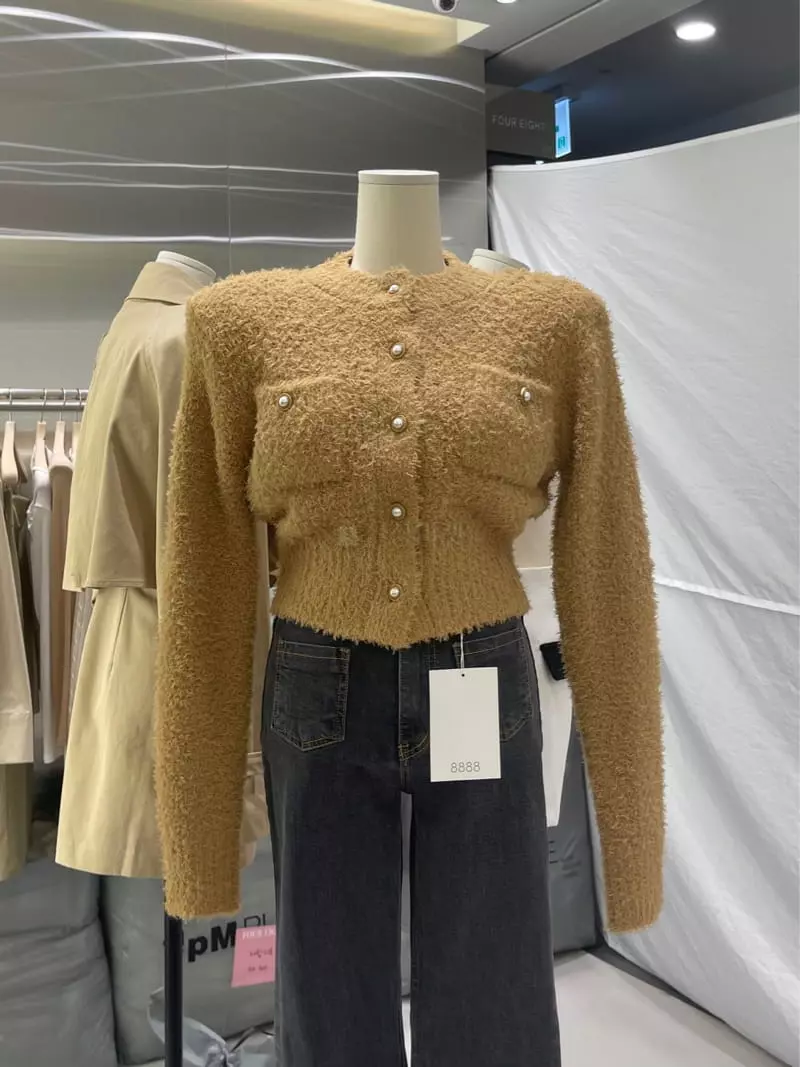 Four Eight - Korean Women Fashion - #romanticstyle - Candy Cardigan - 2