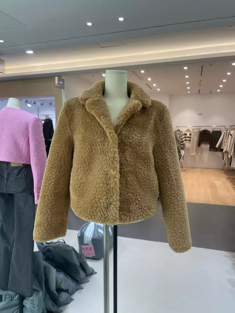 Four Eight - Korean Women Fashion - #romanticstyle - Bbogle Jacket
