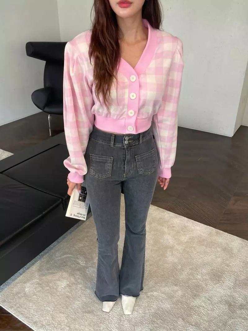 Four Eight - Korean Women Fashion - #shopsmall - Pocket Jeans - 6