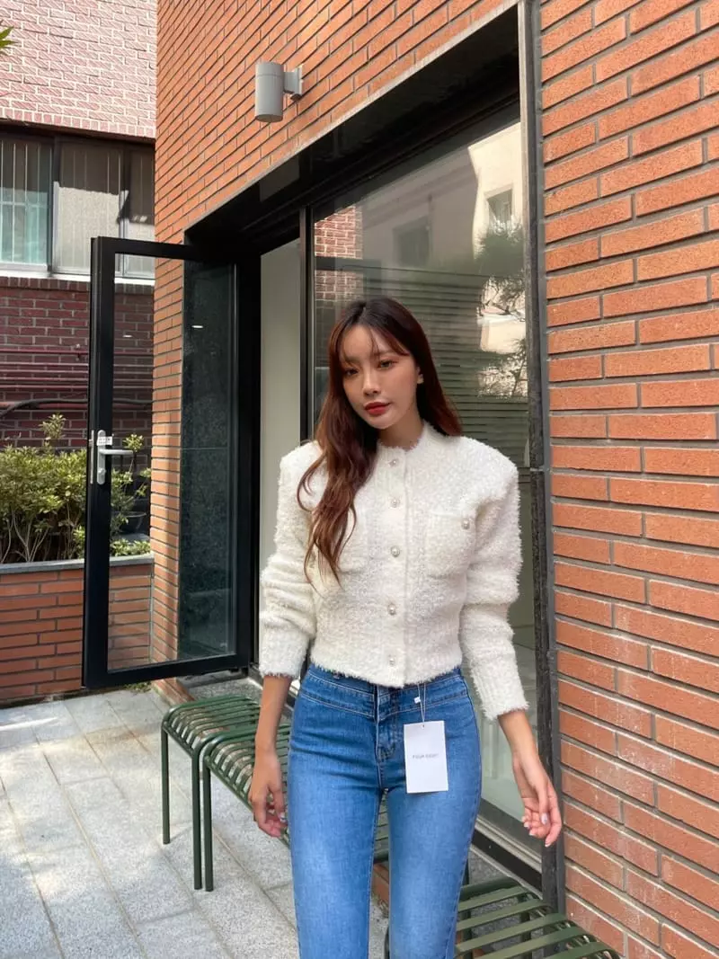Four Eight - Korean Women Fashion - #shopsmall - Candy Cardigan - 3