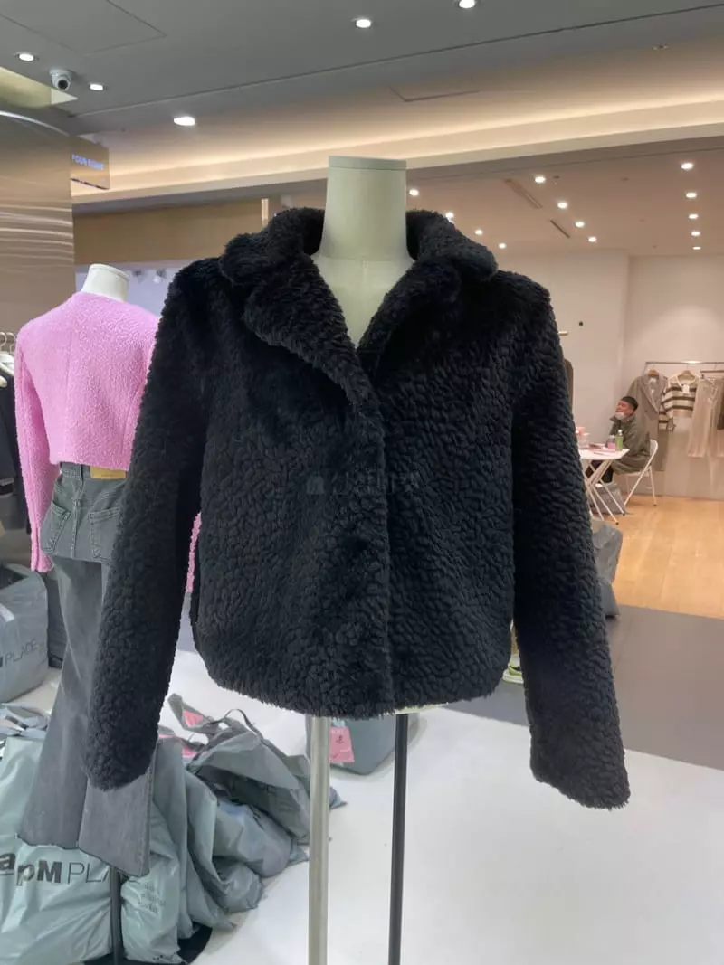 Four Eight - Korean Women Fashion - #shopsmall - Bbogle Jacket - 2