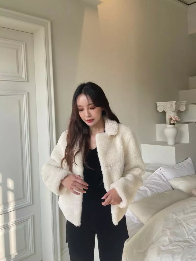 Four Eight - Korean Women Fashion - #thatsdarling - Bbogle Jacket - 3