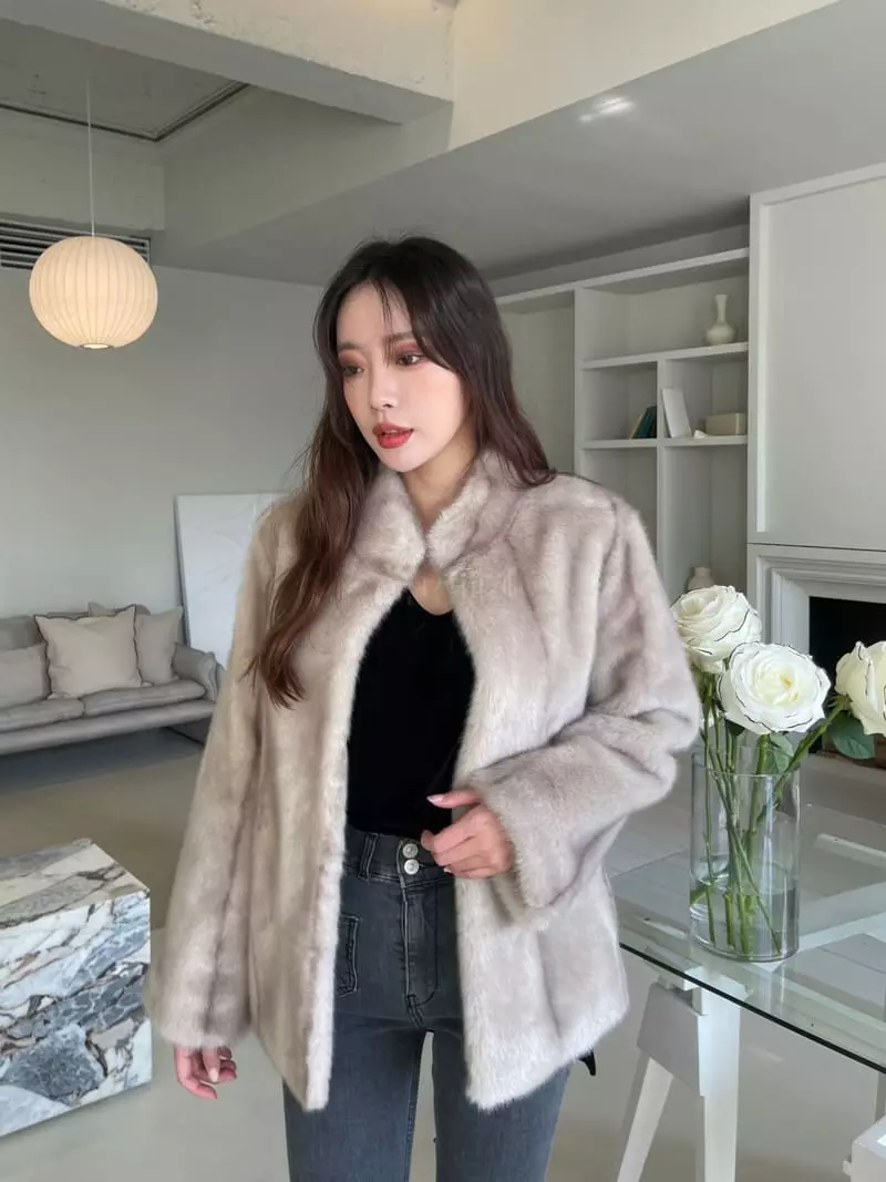 Four Eight - Korean Women Fashion - #thelittlethings - Sable Jacket - 6