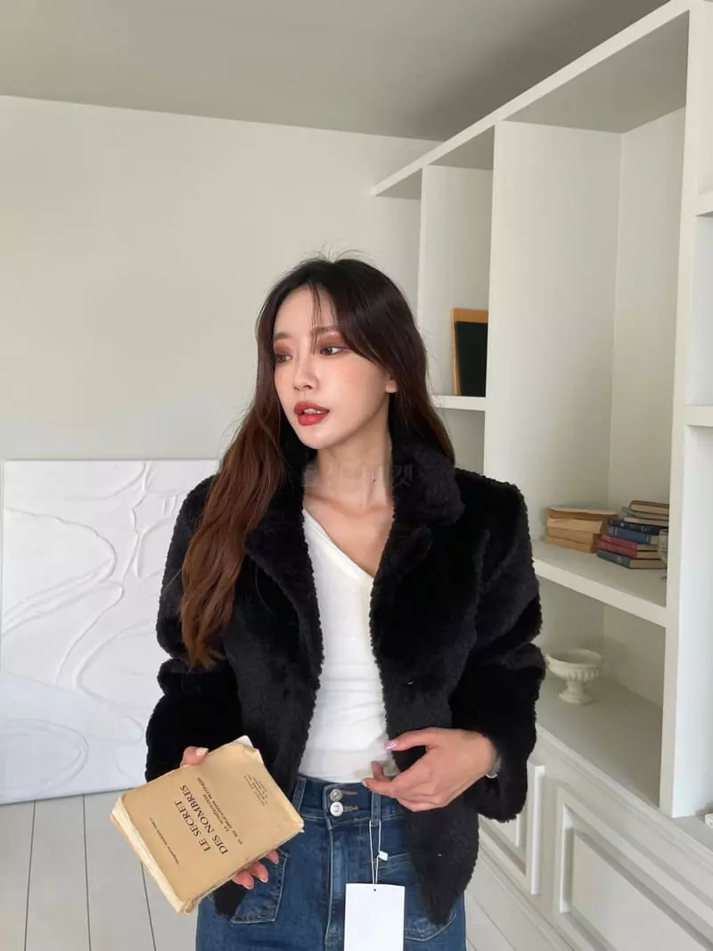 Four Eight - Korean Women Fashion - #thatsdarling - Bbogle Jacket - 4