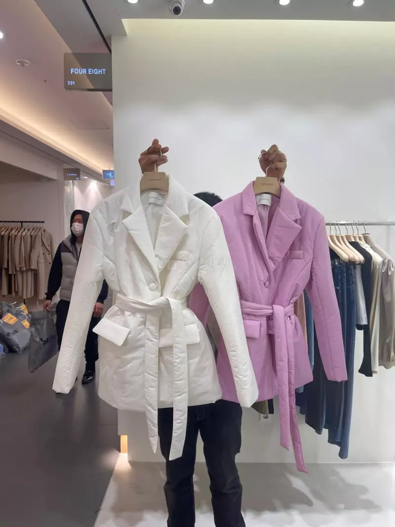 Four Eight - Korean Women Fashion - #momslook - Bonding Jacket - 4