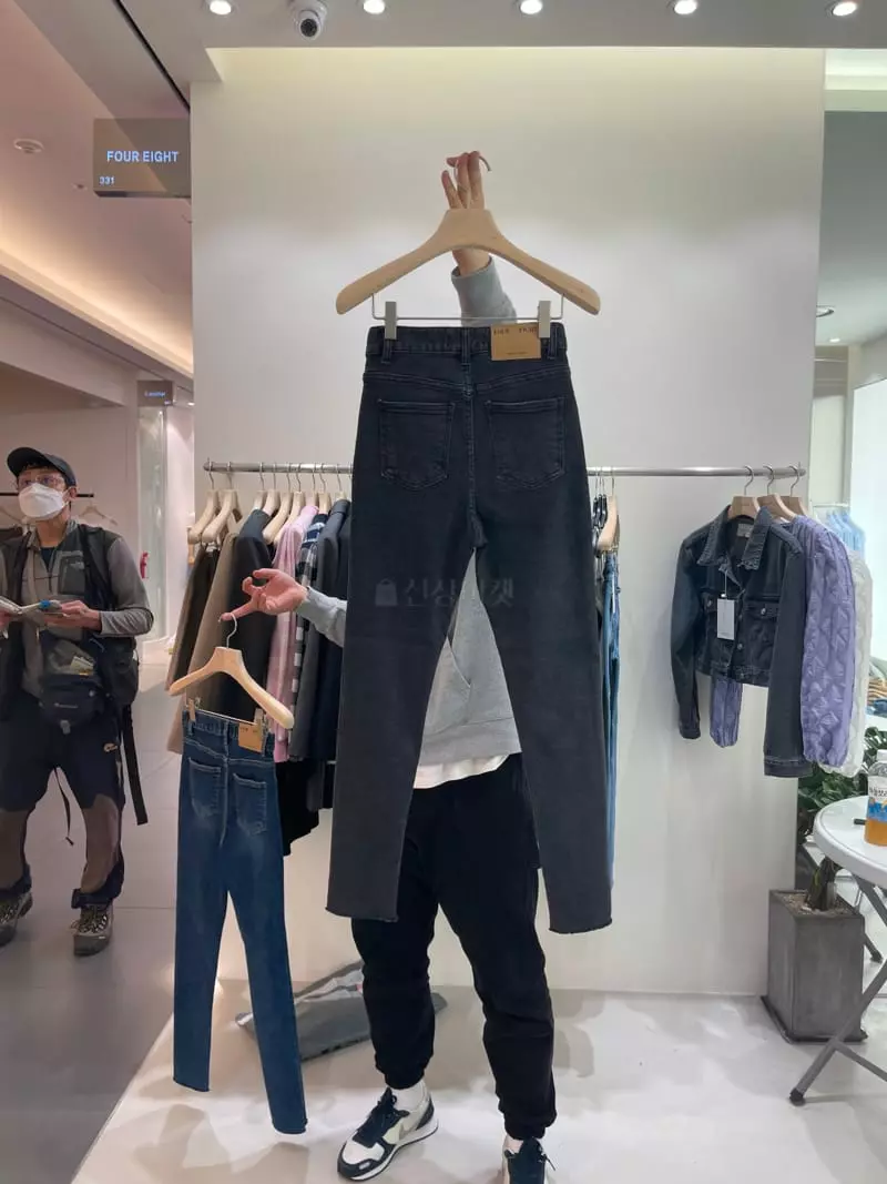 Four Eight - Korean Women Fashion - #womensfashion - Lucky Skinny Jeans - 7