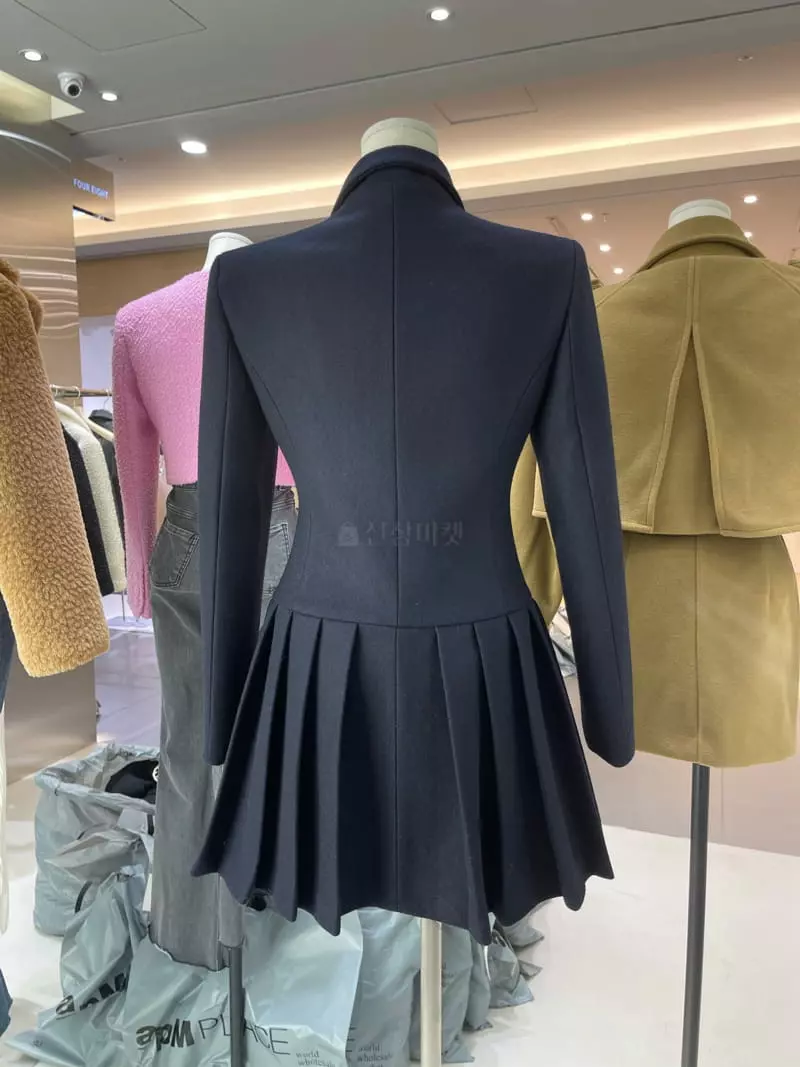 Four Eight - Korean Women Fashion - #womensfashion - Wrinkle One-piece - 6