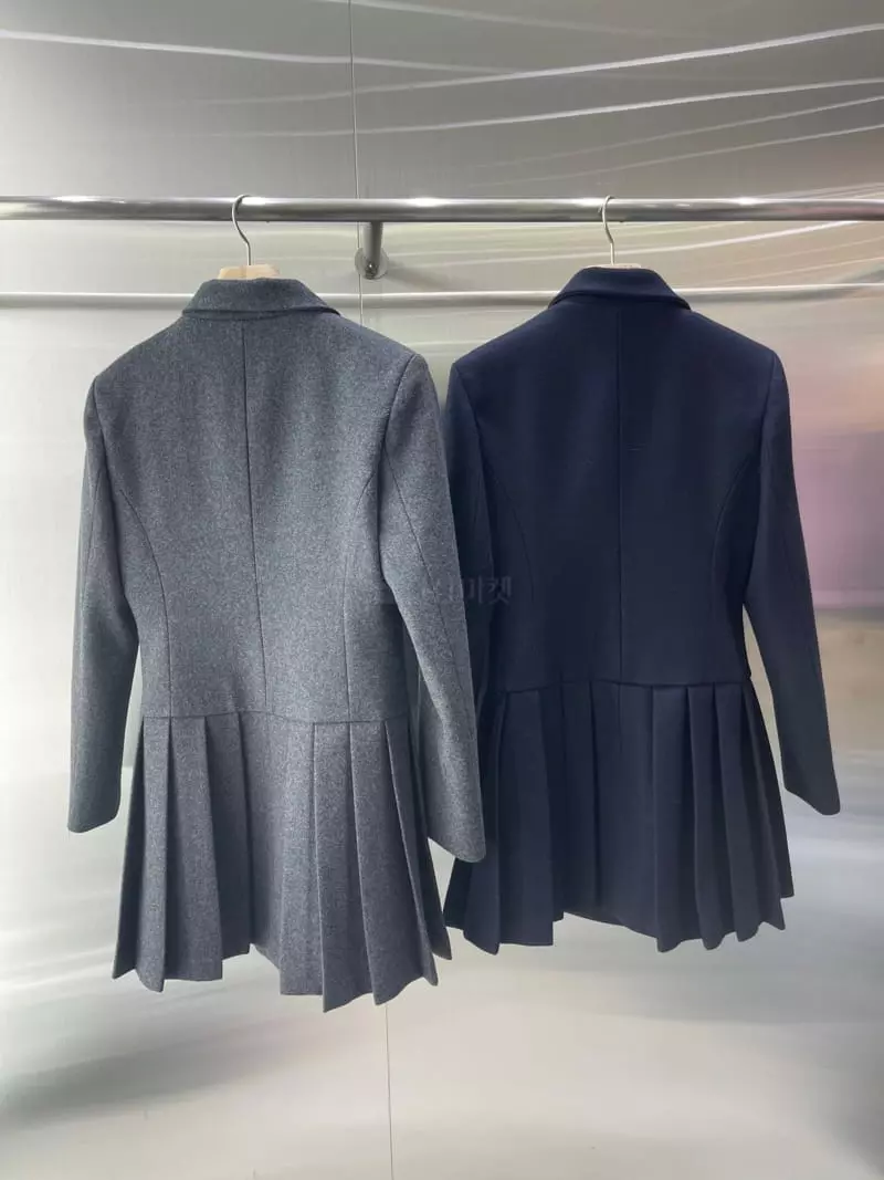 Four Eight - Korean Women Fashion - #womensfashion - Wrinkle One-piece - 8