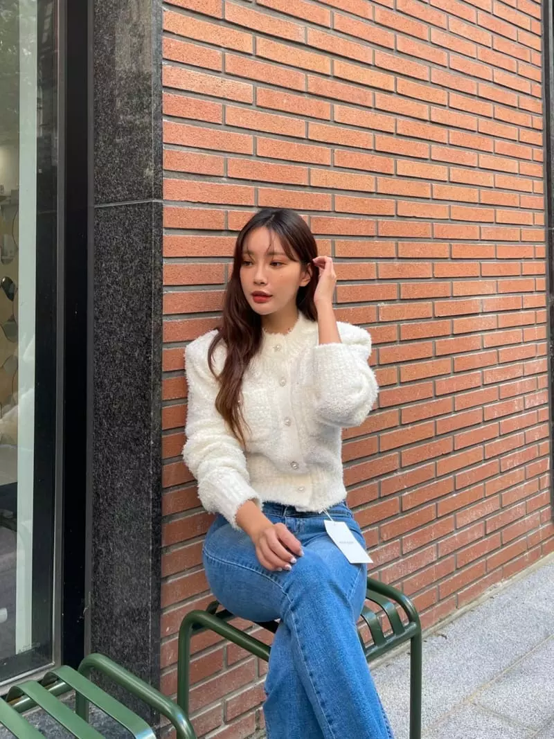 Four Eight - Korean Women Fashion - #womensfashion - Candy Cardigan - 7