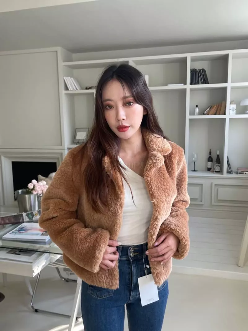 Four Eight - Korean Women Fashion - #womensfashion - Bbogle Jacket - 10