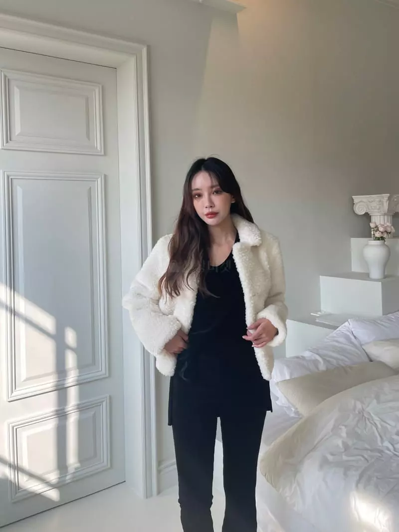 Four Eight - Korean Women Fashion - #womensfashion - Bbogle Jacket - 12