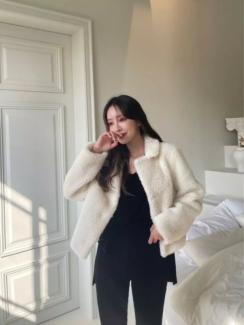 Four Eight - Korean Women Fashion - #womensfashion - Bbogle Jacket - 6