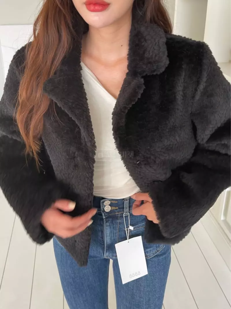 Four Eight - Korean Women Fashion - #womensfashion - Bbogle Jacket - 8
