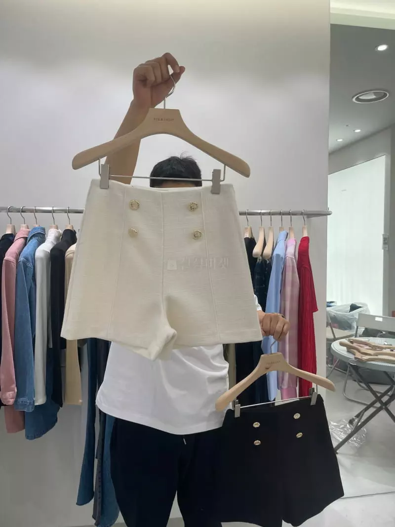 Four Eight - Korean Women Fashion - #womensfashion - Bookle Twid Pants - 5