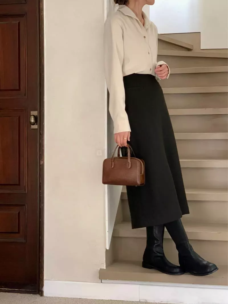 Fre - Korean Women Fashion - #thelittlethings - Miller Shirt - 4