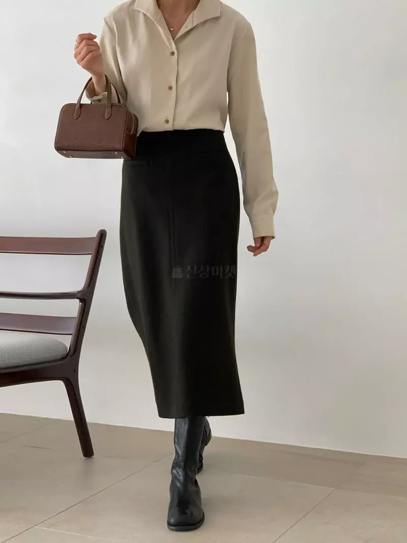 Fre - Korean Women Fashion - #shopsmall - Miller Shirt