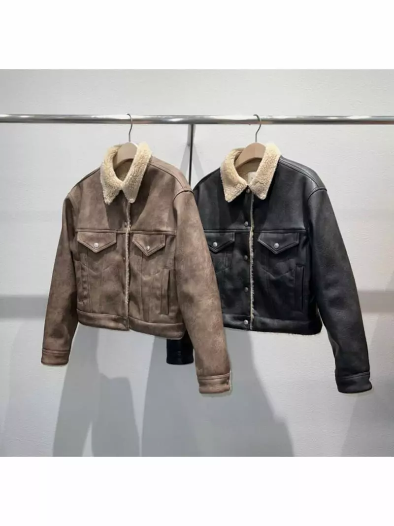 Fre - Korean Women Fashion - #thatsdarling - Crack Jacket - 3