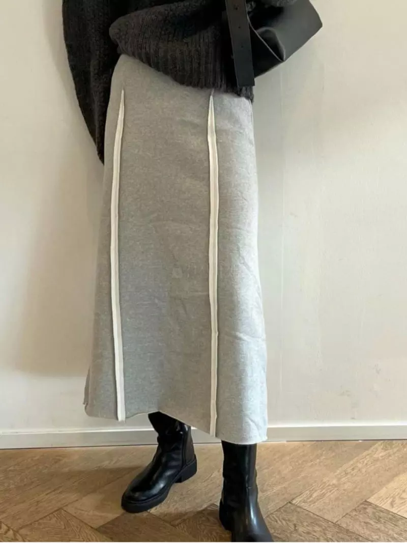 Fre - Korean Women Fashion - #thelittlethings - Fleece Skirt