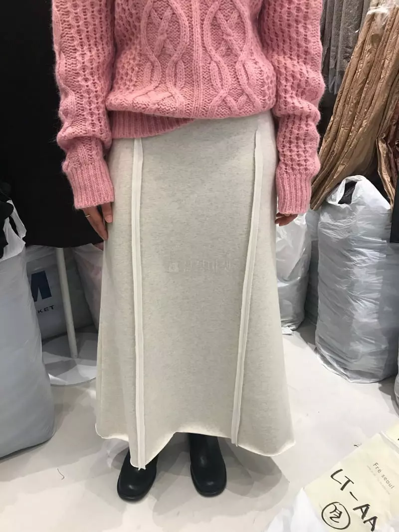 Fre - Korean Women Fashion - #womensfashion - Fleece Skirt - 3