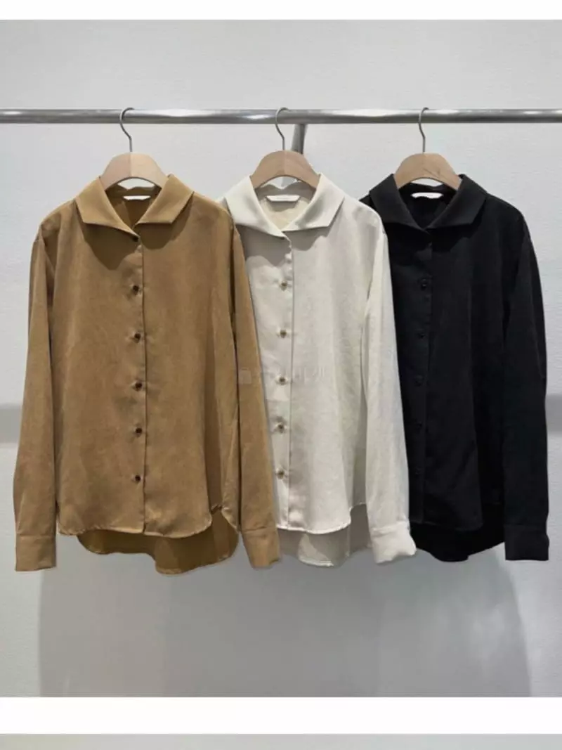 Fre - Korean Women Fashion - #womensfashion - Miller Shirt - 5
