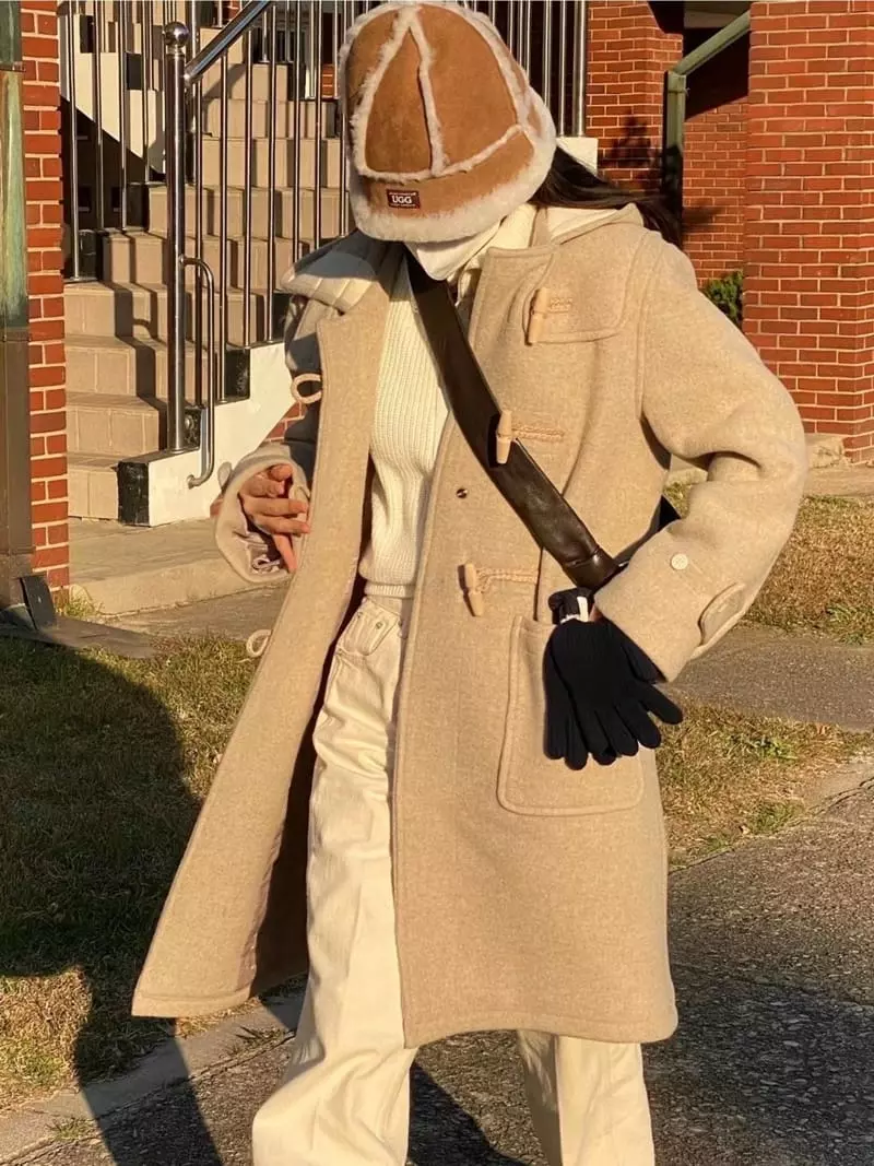 Frill - Korean Women Fashion - #momslook - Ddukbokgi Coat - 2