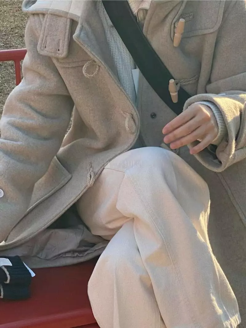 Frill - Korean Women Fashion - #momslook - Ddukbokgi Coat - 6