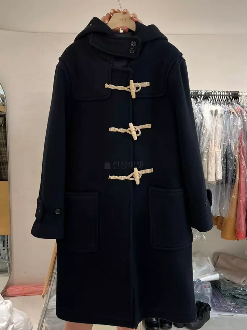 Frill - Korean Women Fashion - #momslook - Ddukbokgi Coat - 8