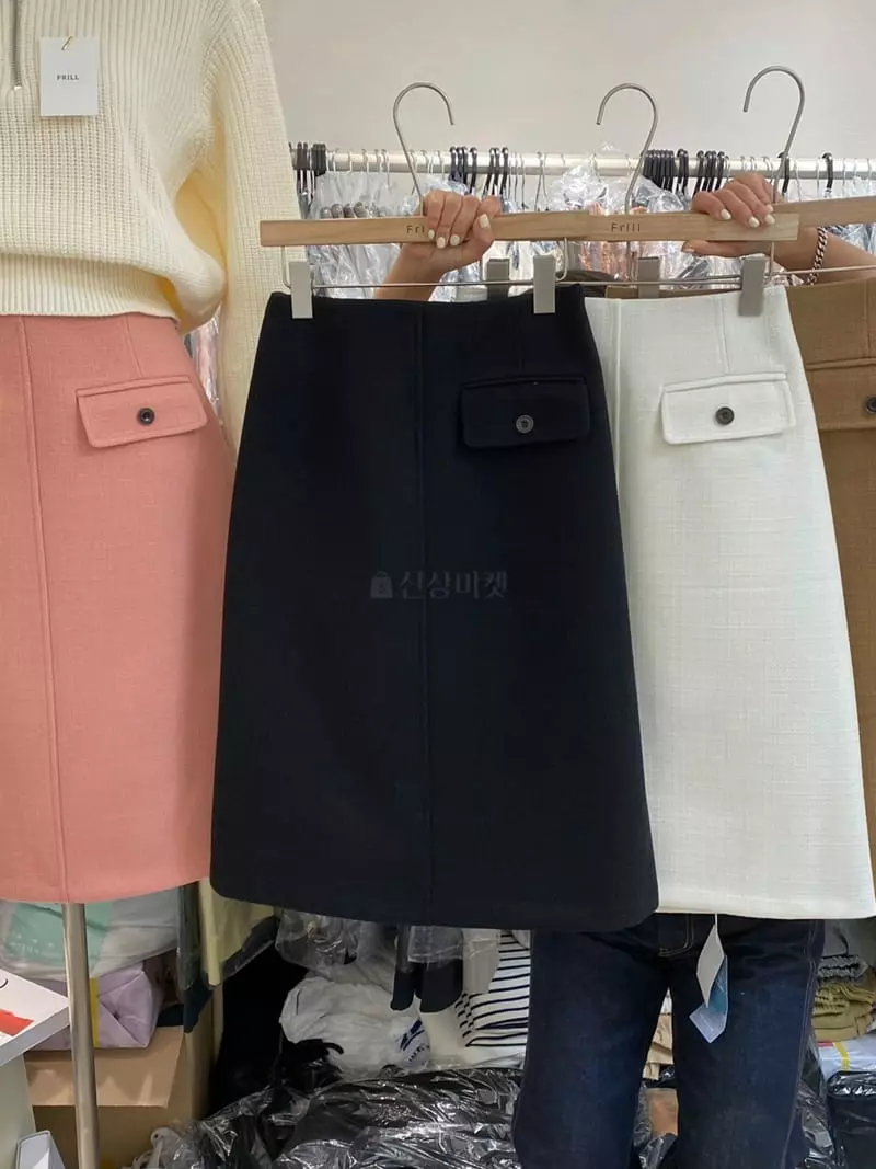 Frill - Korean Women Fashion - #momslook - Melly Skirt - 2