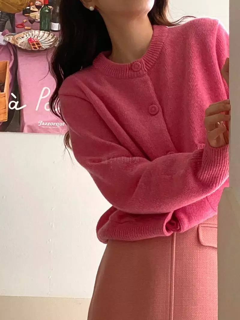 Frill - Korean Women Fashion - #momslook - Royel Knit Tee - 2
