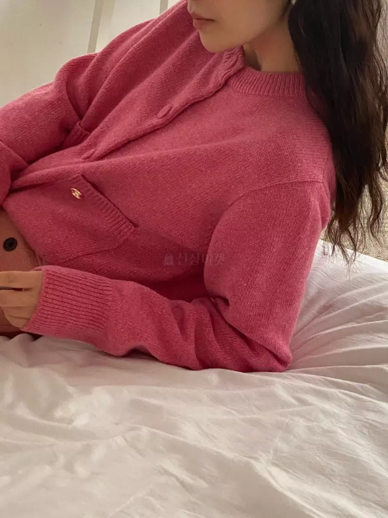 Frill - Korean Women Fashion - #womensfashion - Royel Knit Tee - 4