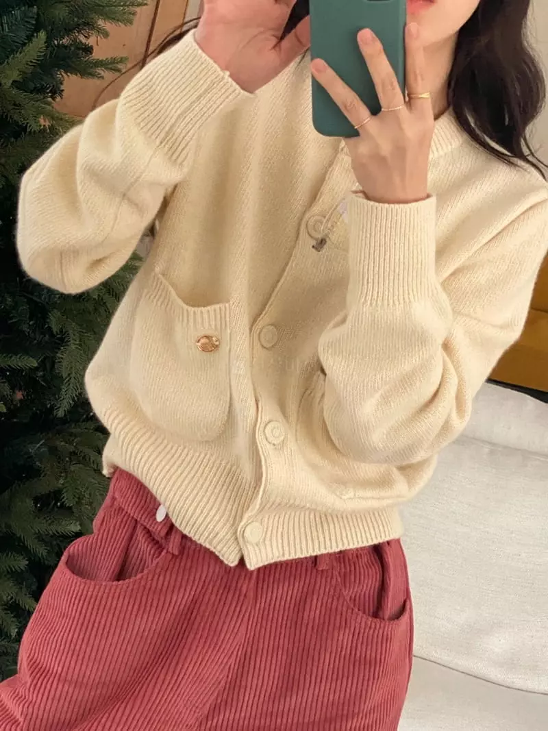 Frill - Korean Women Fashion - #momslook - Royel Knit Tee - 6