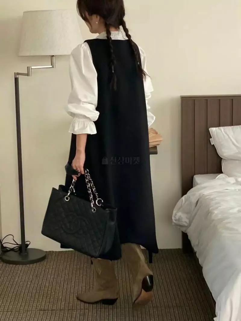 Frill - Korean Women Fashion - #womensfashion - Tuming One-piece - 2
