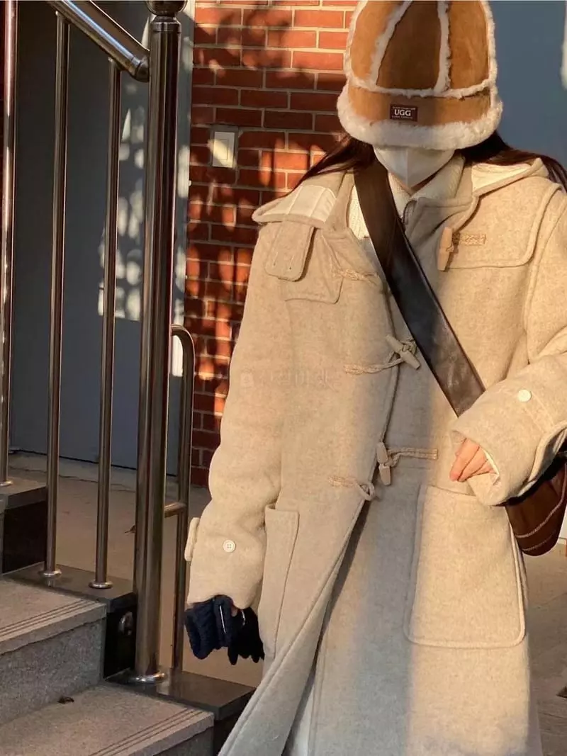 Frill - Korean Women Fashion - #womensfashion - Ddukbokgi Coat