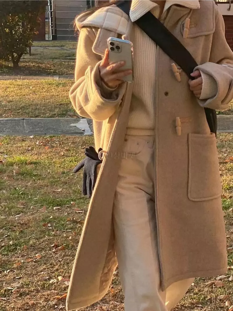 Frill - Korean Women Fashion - #womensfashion - Ddukbokgi Coat - 3
