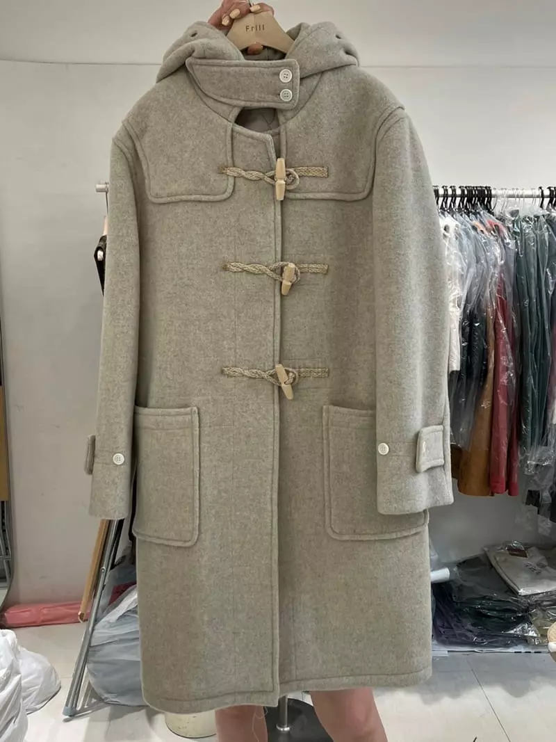 Frill - Korean Women Fashion - #womensfashion - Ddukbokgi Coat - 7