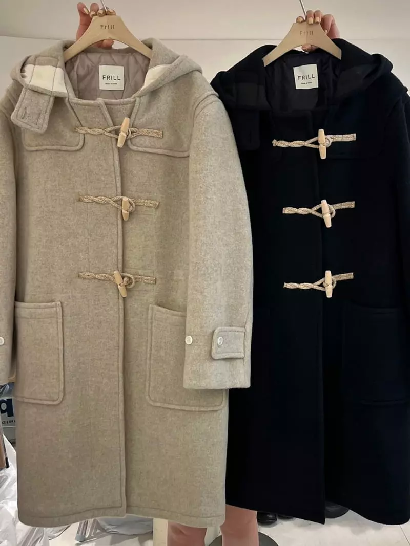 Frill - Korean Women Fashion - #womensfashion - Ddukbokgi Coat - 9