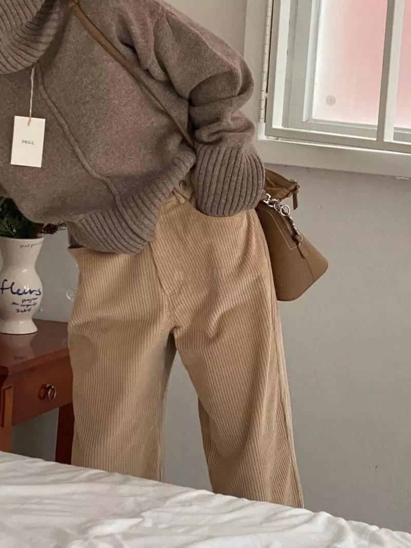 Frill - Korean Women Fashion - #womensfashion - Show Turtleneck Tee - 6