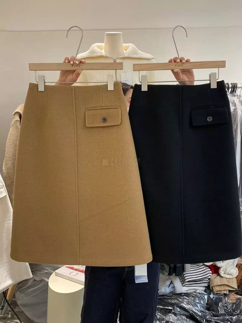Frill - Korean Women Fashion - #womensfashion - Melly Skirt