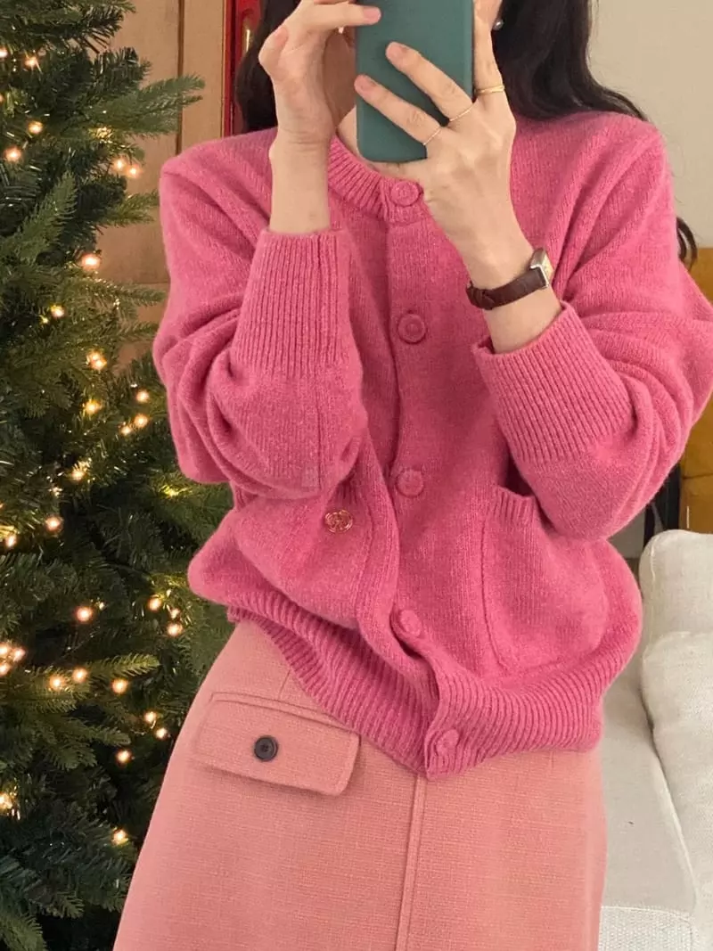 Frill - Korean Women Fashion - #womensfashion - Royel Knit Tee