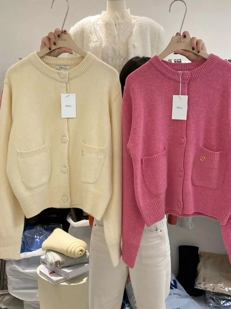 Frill - Korean Women Fashion - #womensfashion - Royel Knit Tee - 7