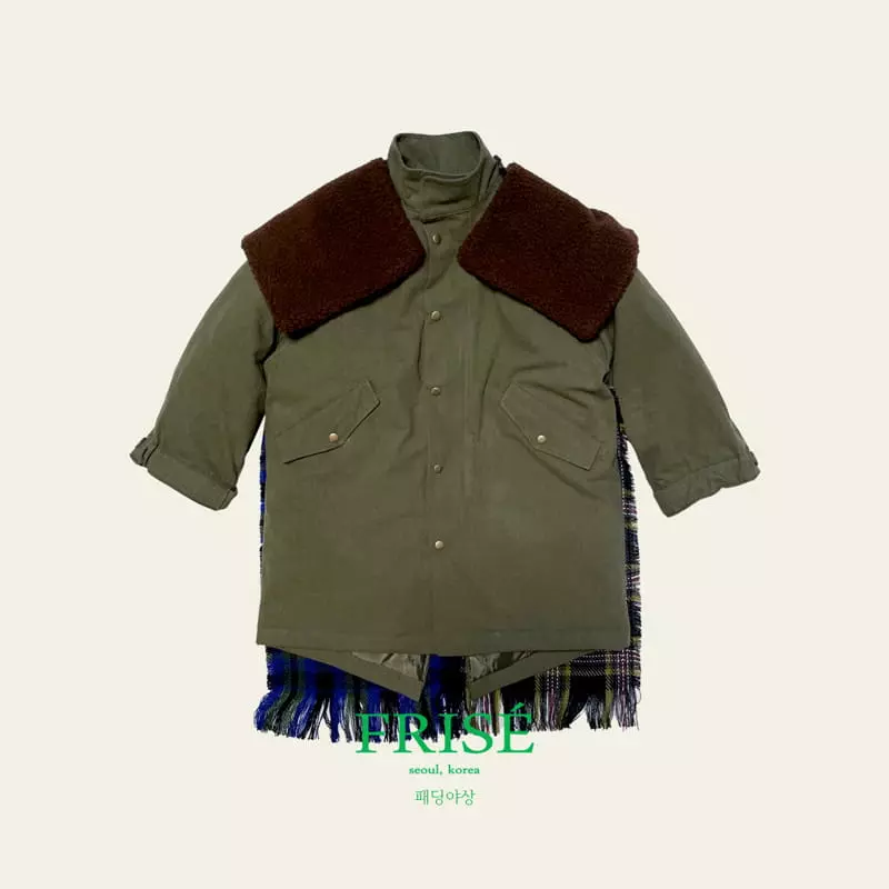 Frise - Korean Children Fashion - #Kfashion4kids - Padding Jacket - 9