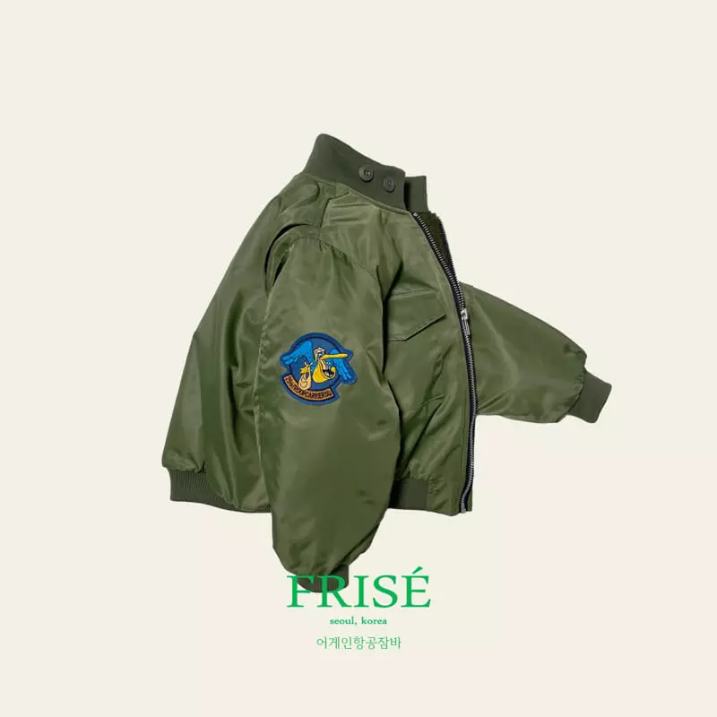 Frise - Korean Children Fashion - #Kfashion4kids - Again Jacket - 5