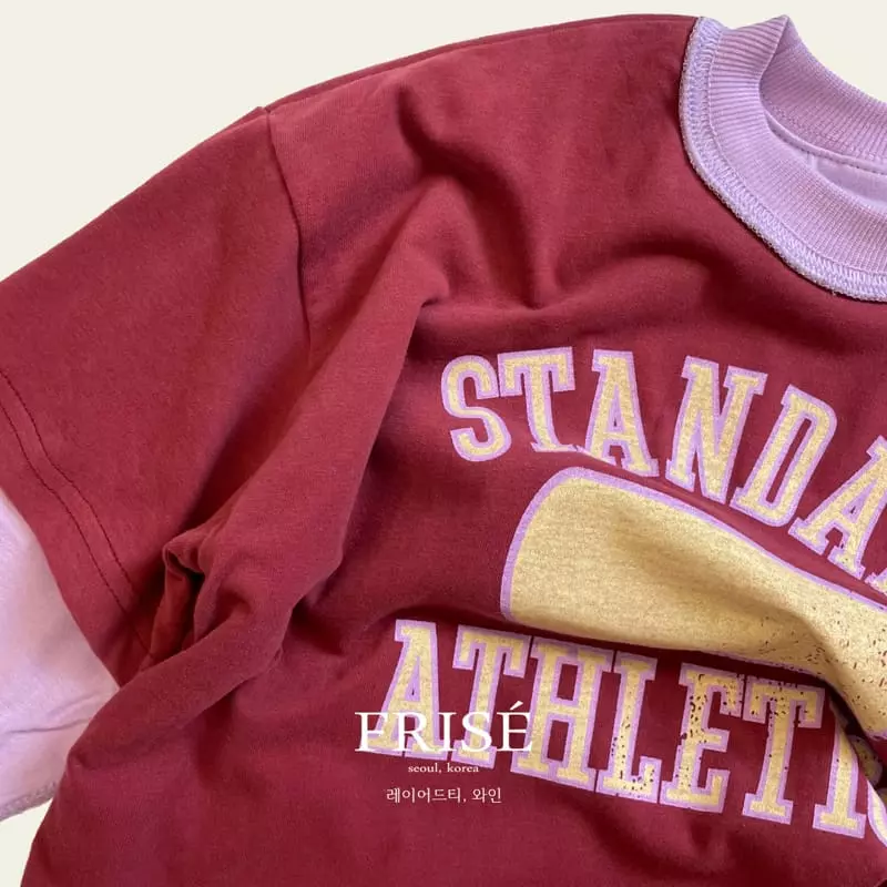 Frise - Korean Children Fashion - #Kfashion4kids - Layered Tee - 3